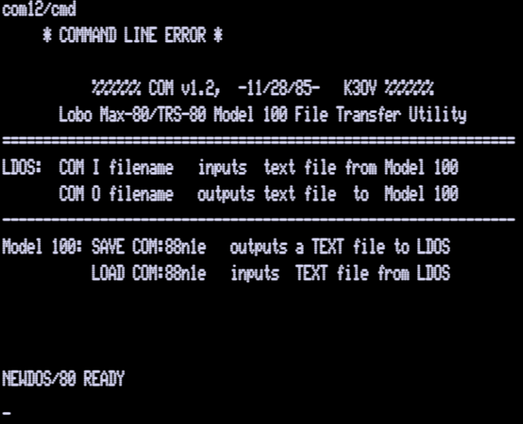 Screen shot